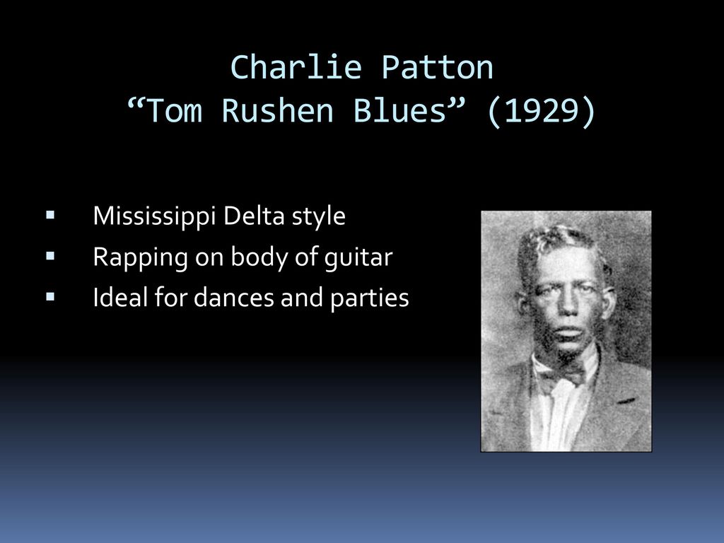 The Country Blues 5-2 Also referred to as “rural,” “down-home,” or “folk”  blues Itinerant male folksingers traveled the rural South/Delta region. The  blues. - ppt download