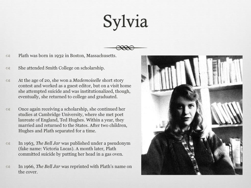 The Bell Jar Sylvia Plath Ppt Download