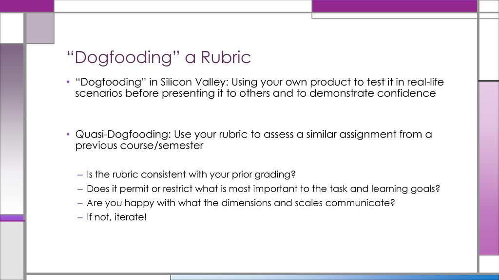 Rubrics As Pedagogical Tools Ppt Download rubrics-as-pedagogical-tools-ppt-download