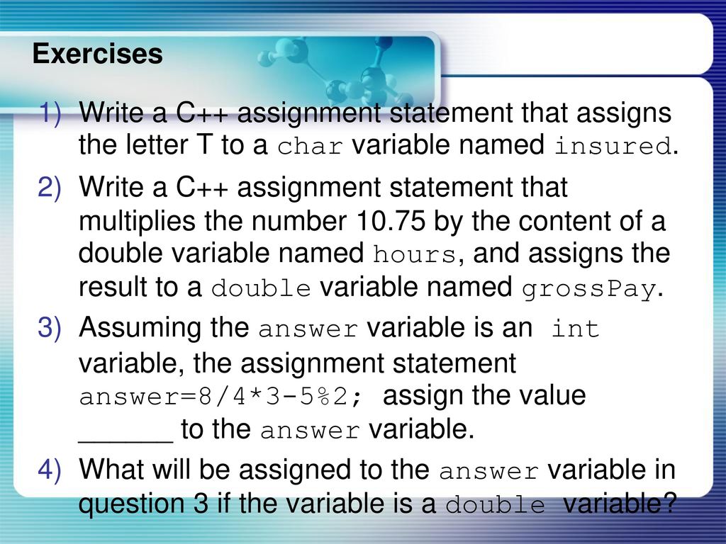 Basic Elements Of A Computer Program Ppt Download Basic Elements Of A Computer Program Ppt Download