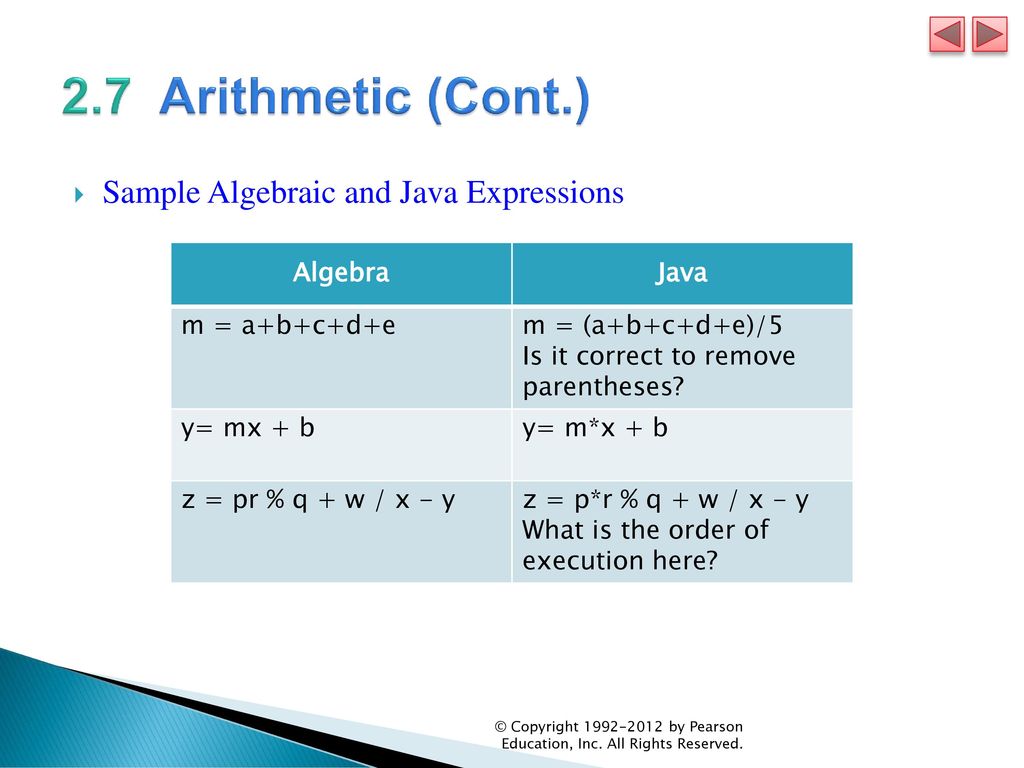 Chapter 2 Introduction to Java Applications - ppt download
