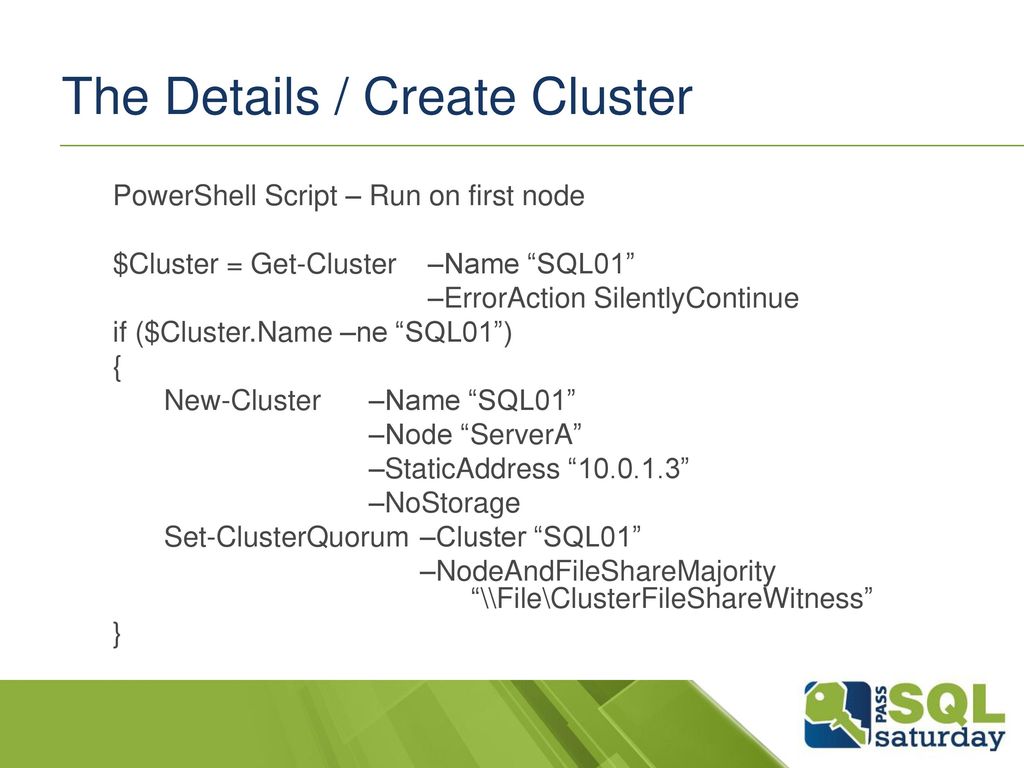 Sql2016 sql2014 sql2012 alwayson availability groups ppt download