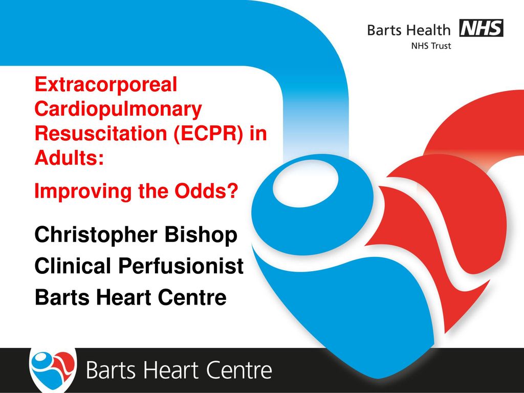 Extracorporeal Cardiopulmonary Resuscitation (ECPR) in Adults ppt