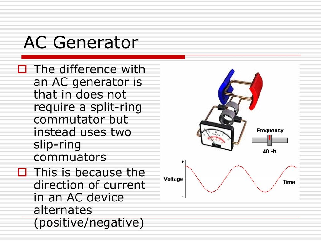 Magnetism & Electromagnetism - 7.3.2 Uses of the Generator Effect (HT Only)  (GCSE Physics AQA) - Study Mind
