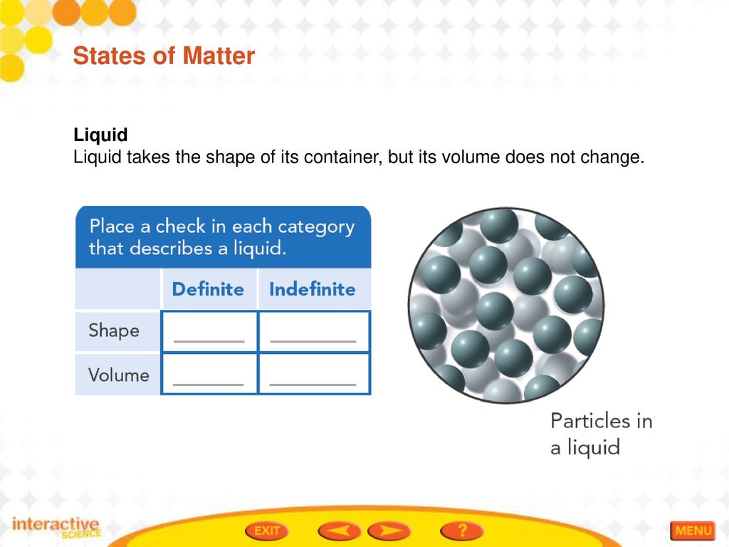 Introduction to Matter - ppt download