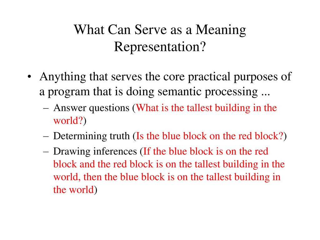 representation meaning verb