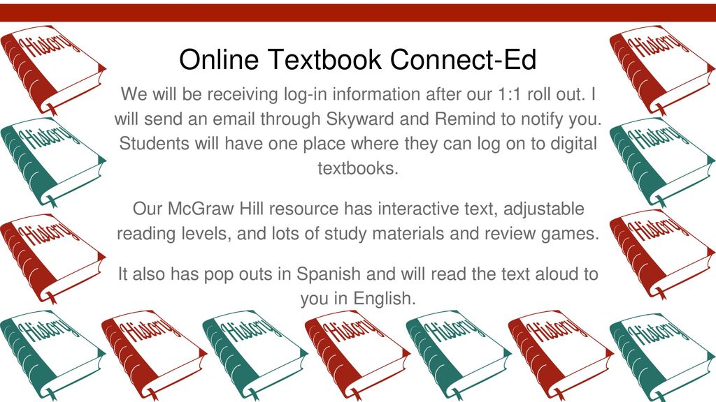 Online Textbook Connect-Ed