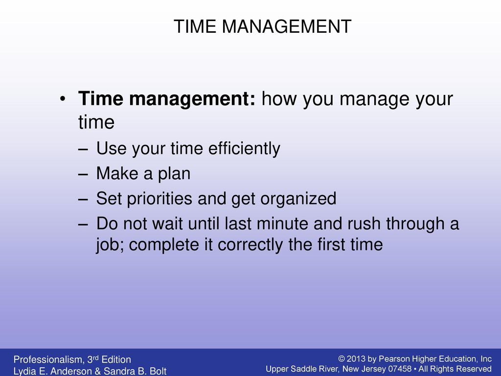 Time and Stress Management/Organization Skills - ppt download