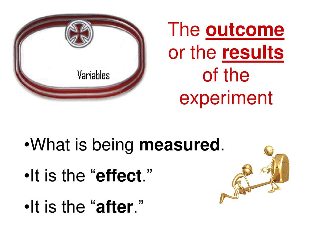 experiment or outcome