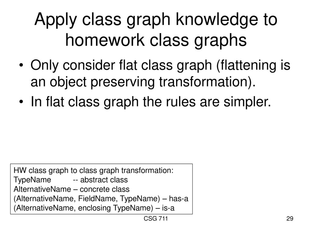 Structure and Interpretation of an Aspect Language for Datatype - ppt ...