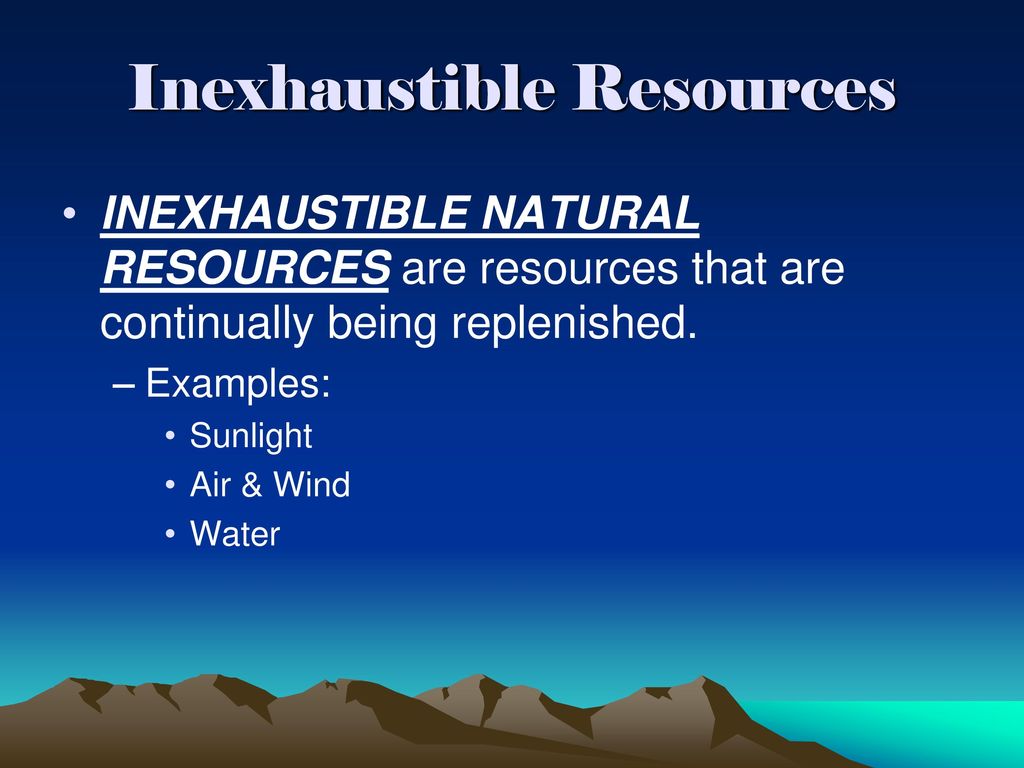 INTRODUCTION TO NATURAL RESOURCES Ppt Download introduction-to-natural-resources-ppt-download