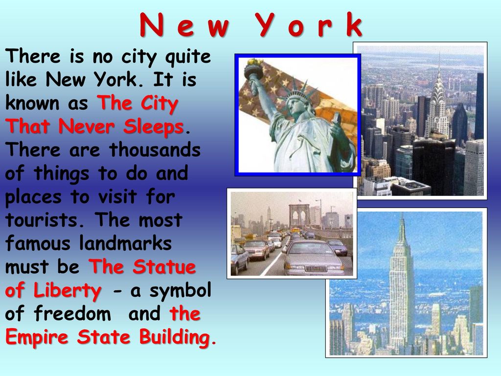 My live in new york. Презентация про Америку на английском языке. Нью Йорк презентация. Нью Йорк на английском. In the City презентация.