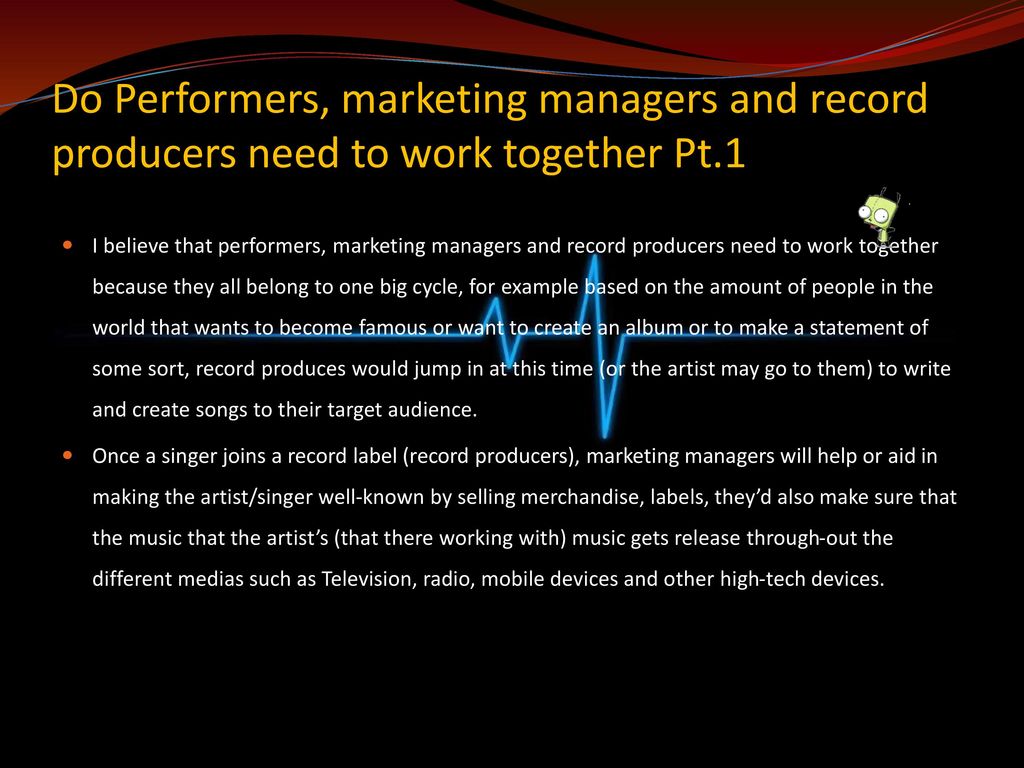 Job Roles in the Music Industry - ppt download