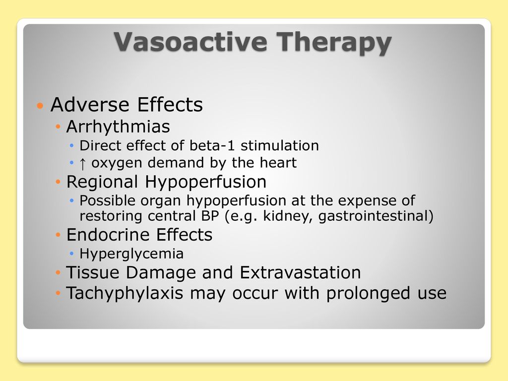 Vasopressors, Inotropes, and Shock - ppt download