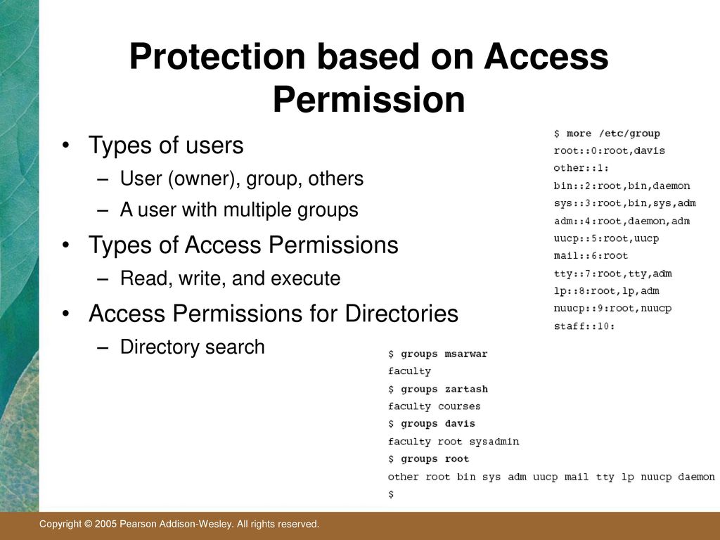 Chapter 8 File Security. - Ppt Download