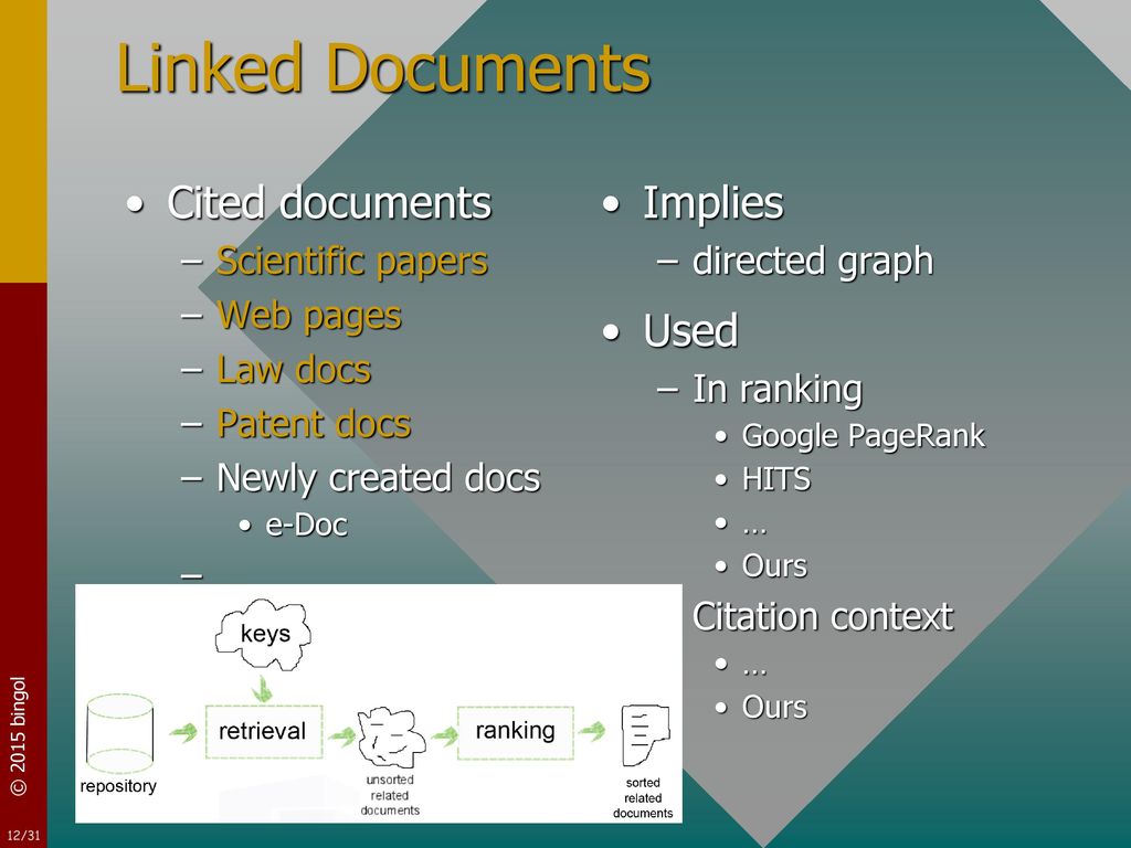 A Context Sensitive Searching And Ranking Ppt Download