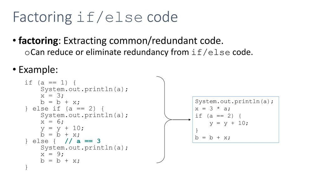 Conditional execution ppt download
