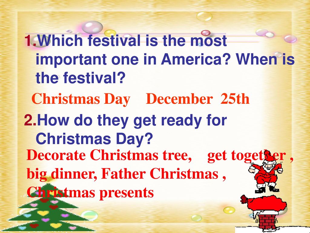 Christmas Day Ppt Download