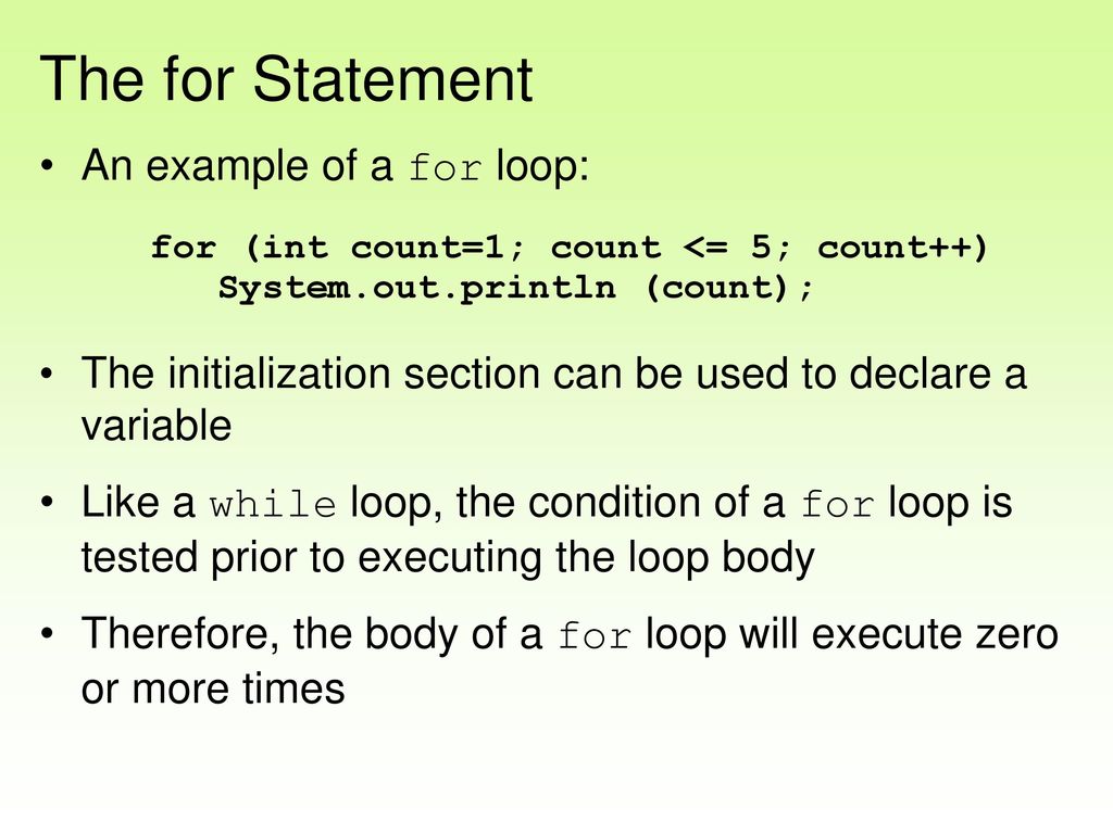 Chapter 6 More Conditionals and Loops - ppt download