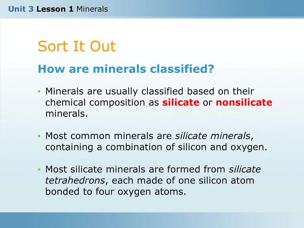 Silica, Definition, Properties & Examples - Video & Lesson Transcript