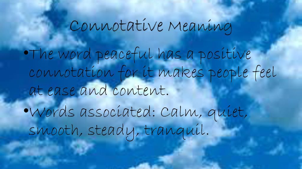 Peaceful By Olivia Houchens Ppt Download Peaceful By Olivia Houchens Ppt Download