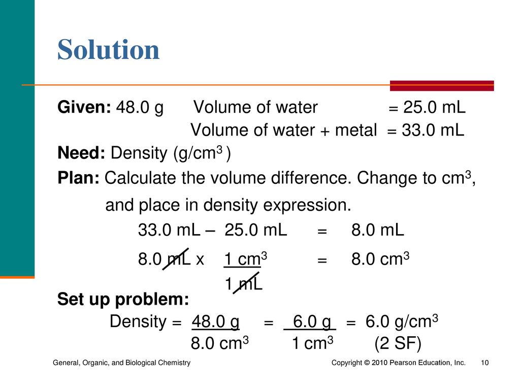 Chapter 1 Measurements 1 8 Density Ppt Download