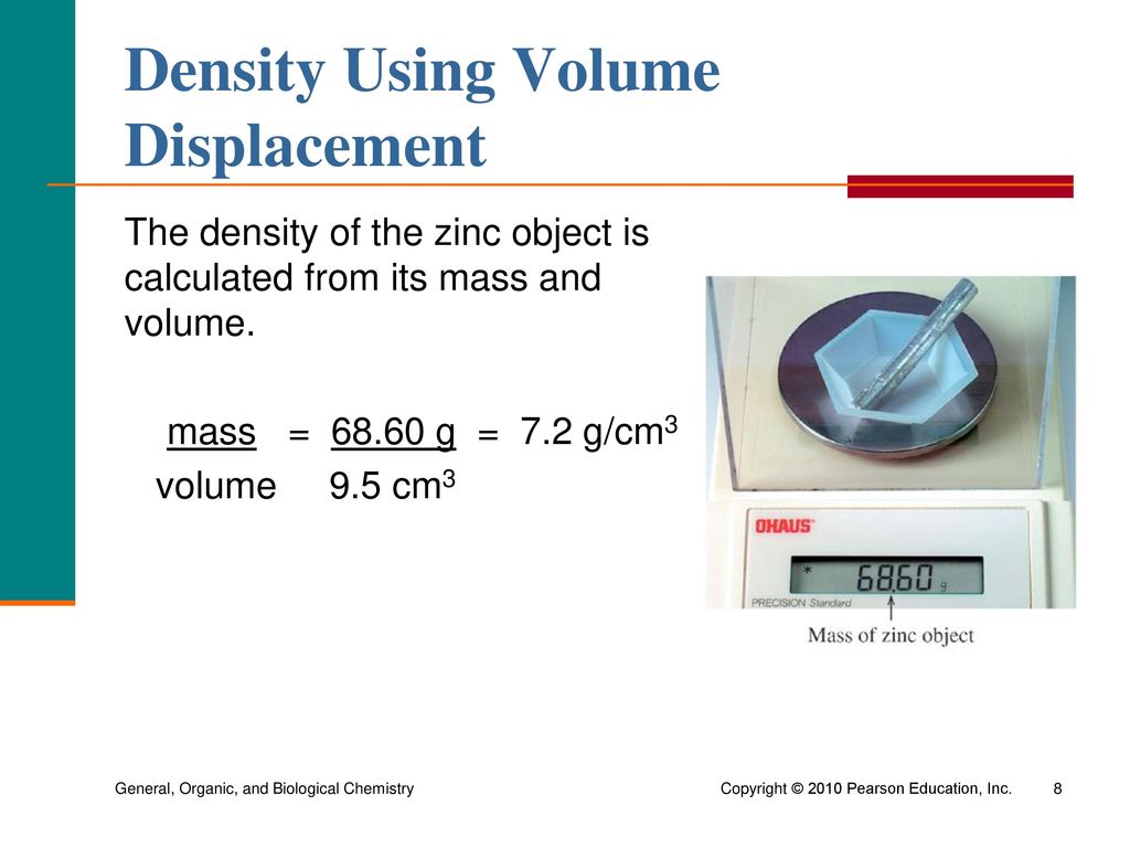 Chapter 1 Measurements 1.8 Density. - ppt download