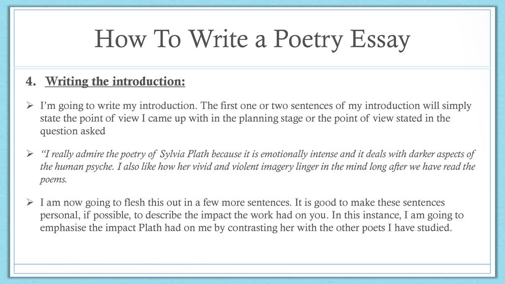 how to write a really good introduction for an essay