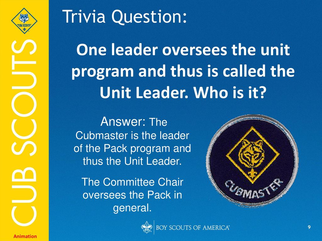 Welcome To Cub Scout Roundtable Ppt Download