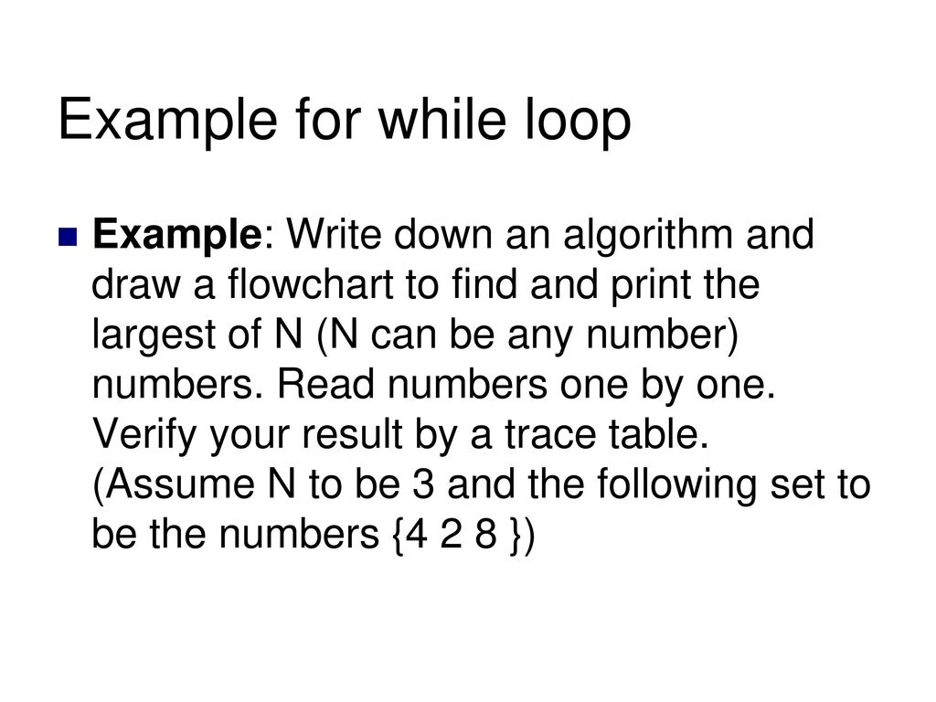 Algorithms and Flowcharts - ppt download