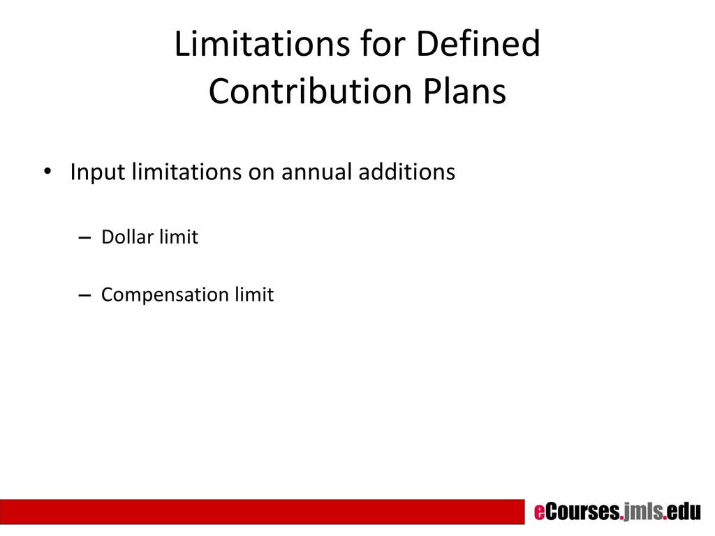 Fundamentals I of Retirement Plan Issues Chapter Seven/Week Eight - ppt