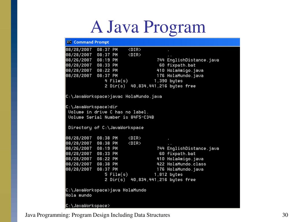 Chapter 1: An Overview of Computers and Programming Languages - ppt ...
