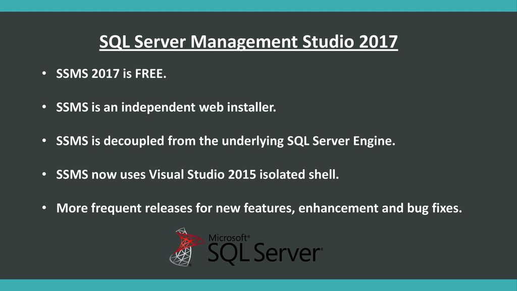 Increasing your coding speed in sql server management studio ppt download