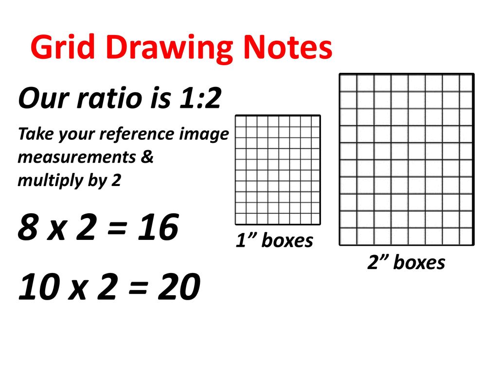 Drawing Grids for Your Reference Photos