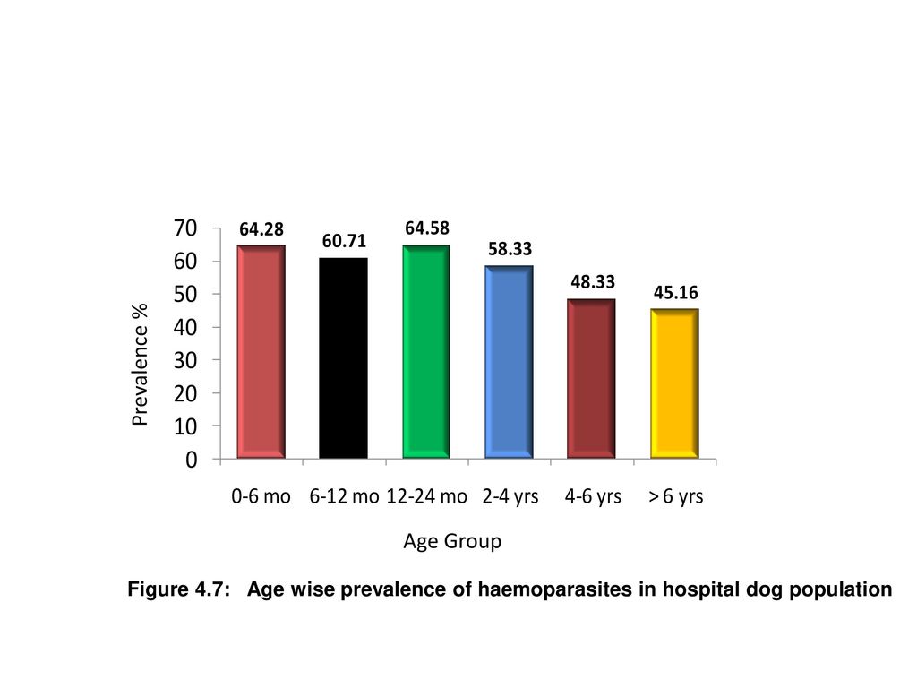 Age wise prevalence of haemoparasites in hospital population - ppt download