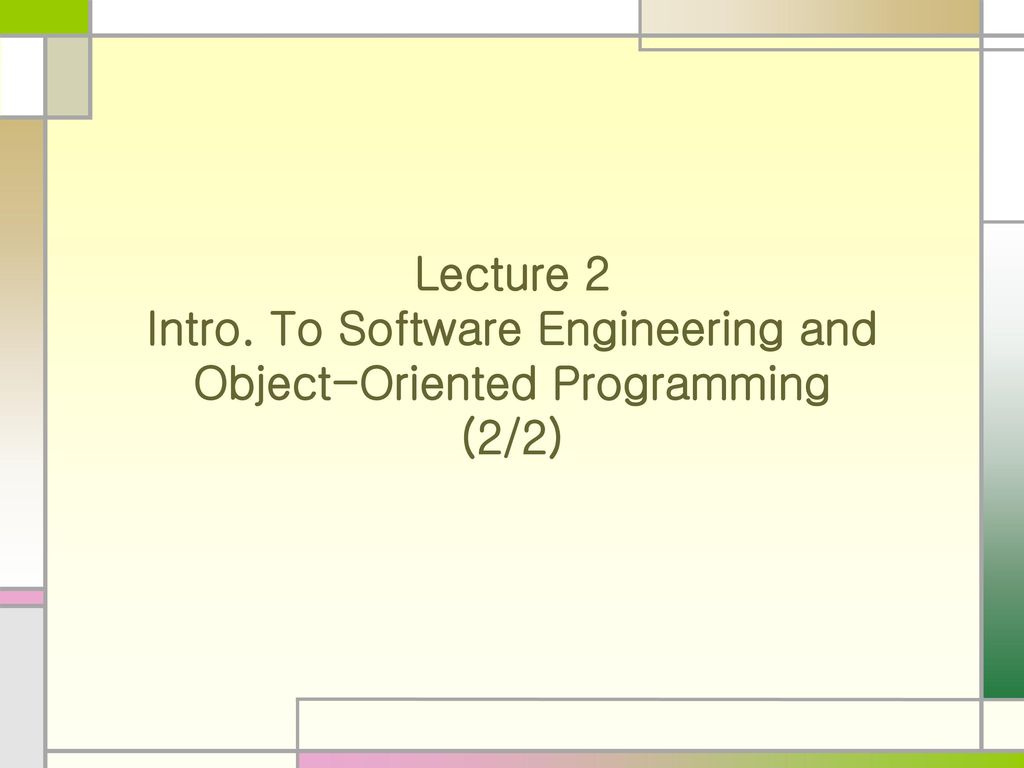 OOP What is problem? Solution? OOP - ppt download
