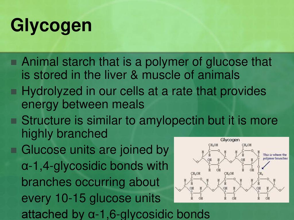 Chapter – Polysaccharides. - ppt download