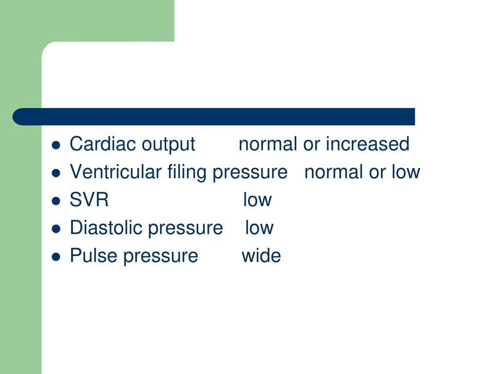 Diagnosis and Management of shock - ppt download