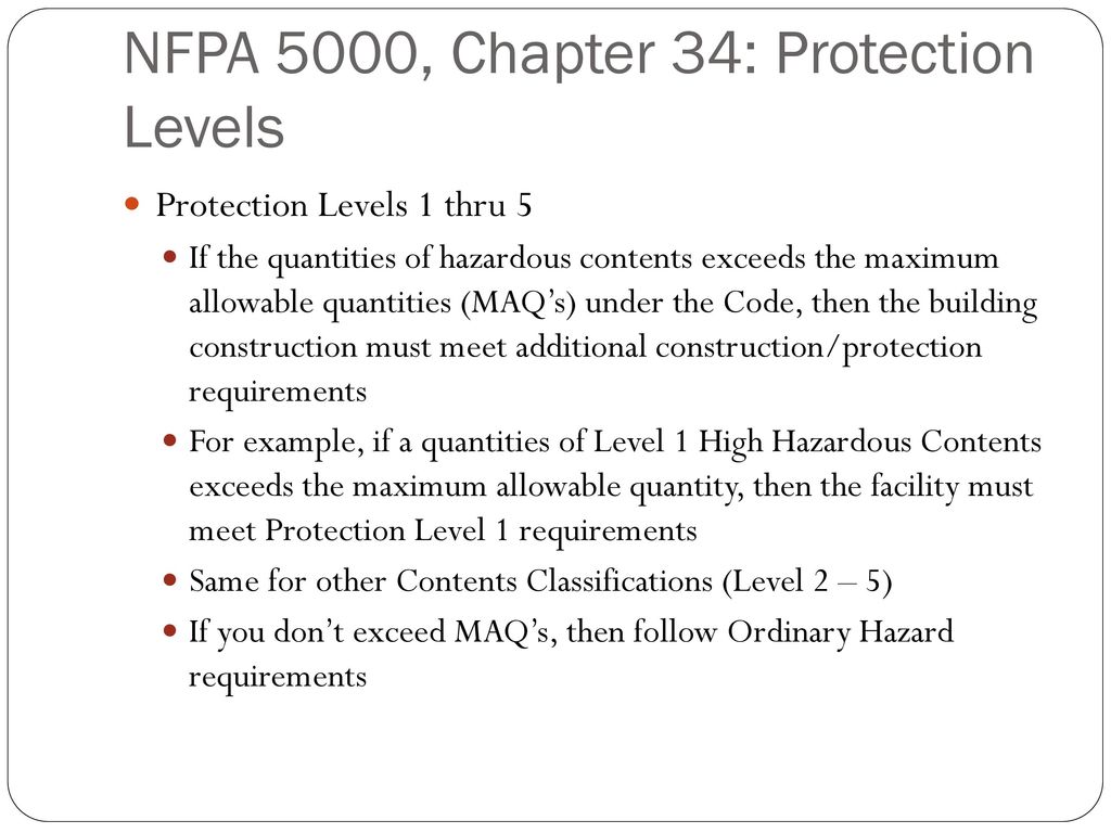 Occupancy Classifications In NFPA 101®, Life Safety Code®, 43% OFF