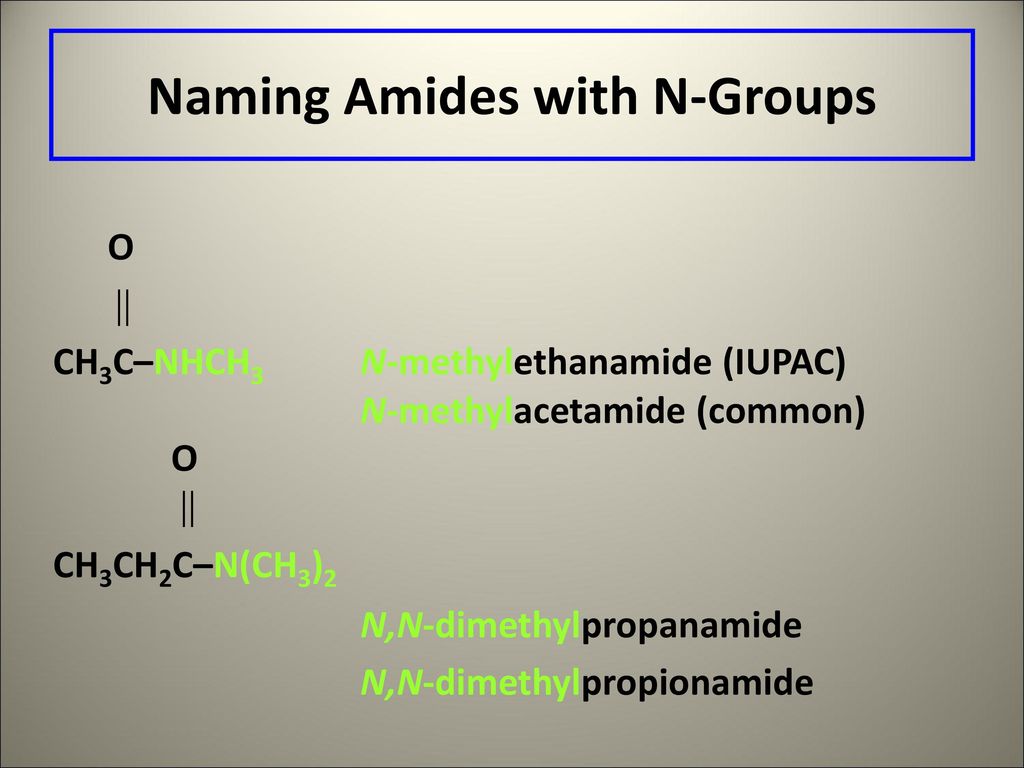 Organic Nomenclature Ppt Download