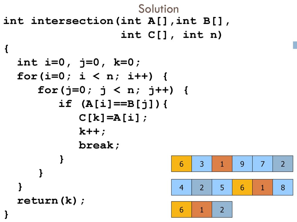 Chapter 5 Arrays And Matrices Ppt Download