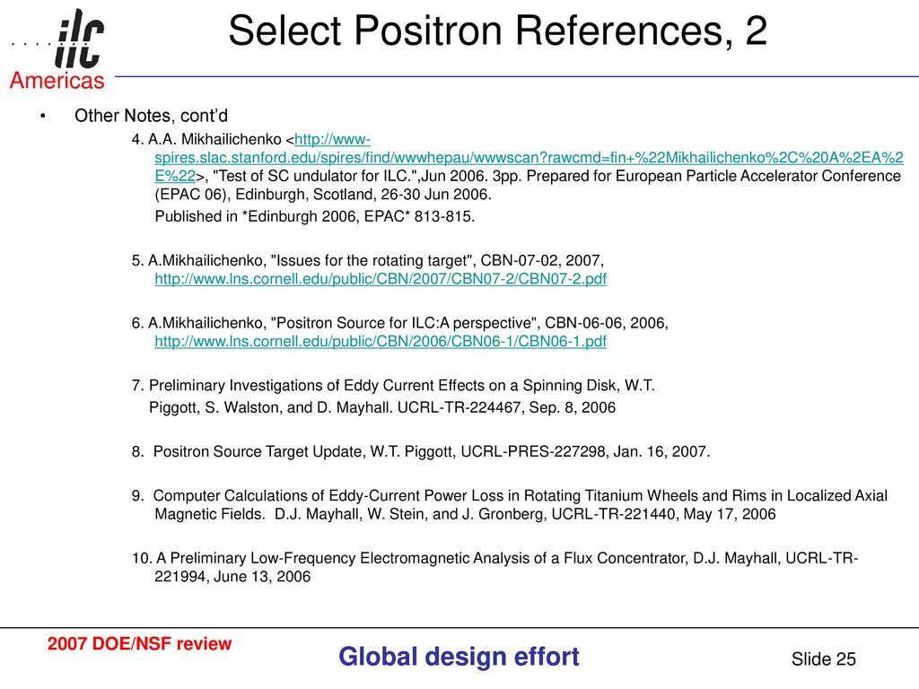 A. Brachmann and J. C. Sheppard SLAC April 30, ppt download