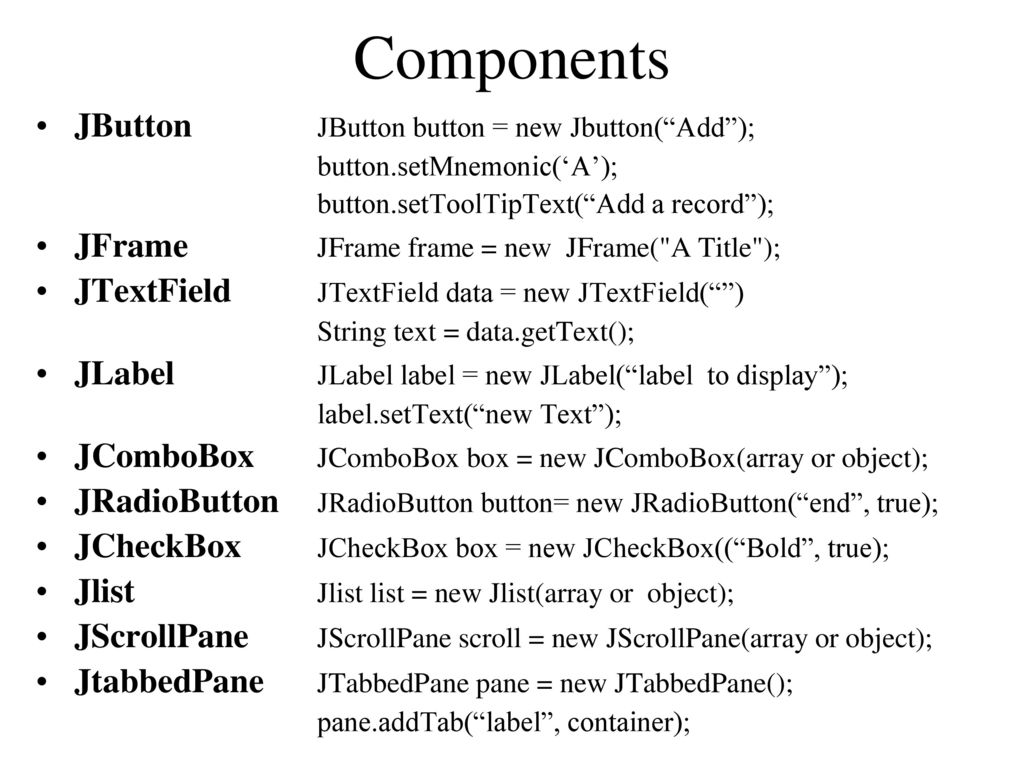Graphical User Interfaces (GUIs) - ppt download