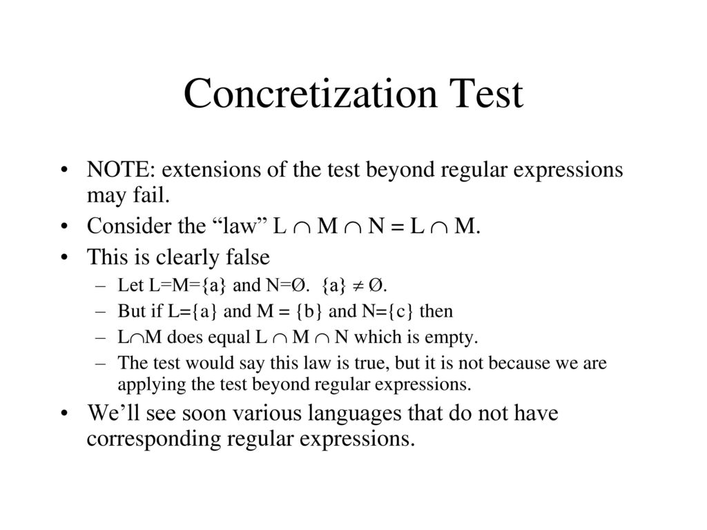Regular Expressions Ppt Download
