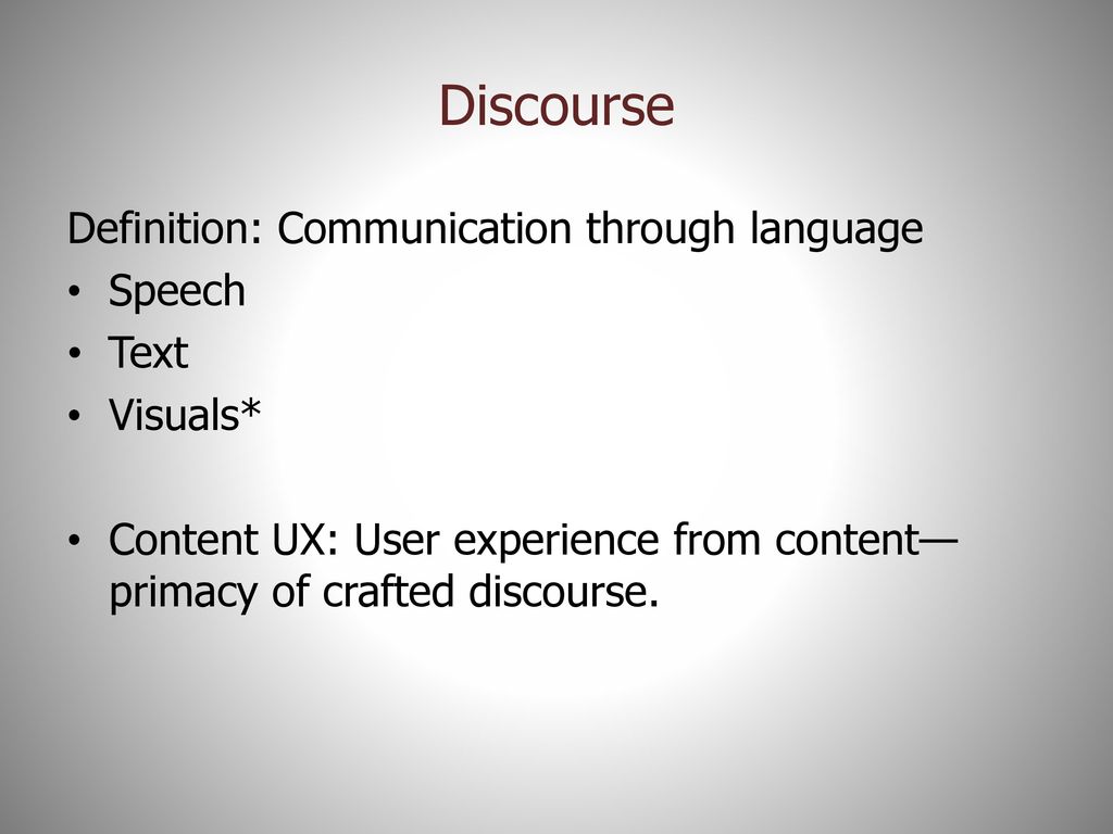 Concepts for information design communication concepts ppt download