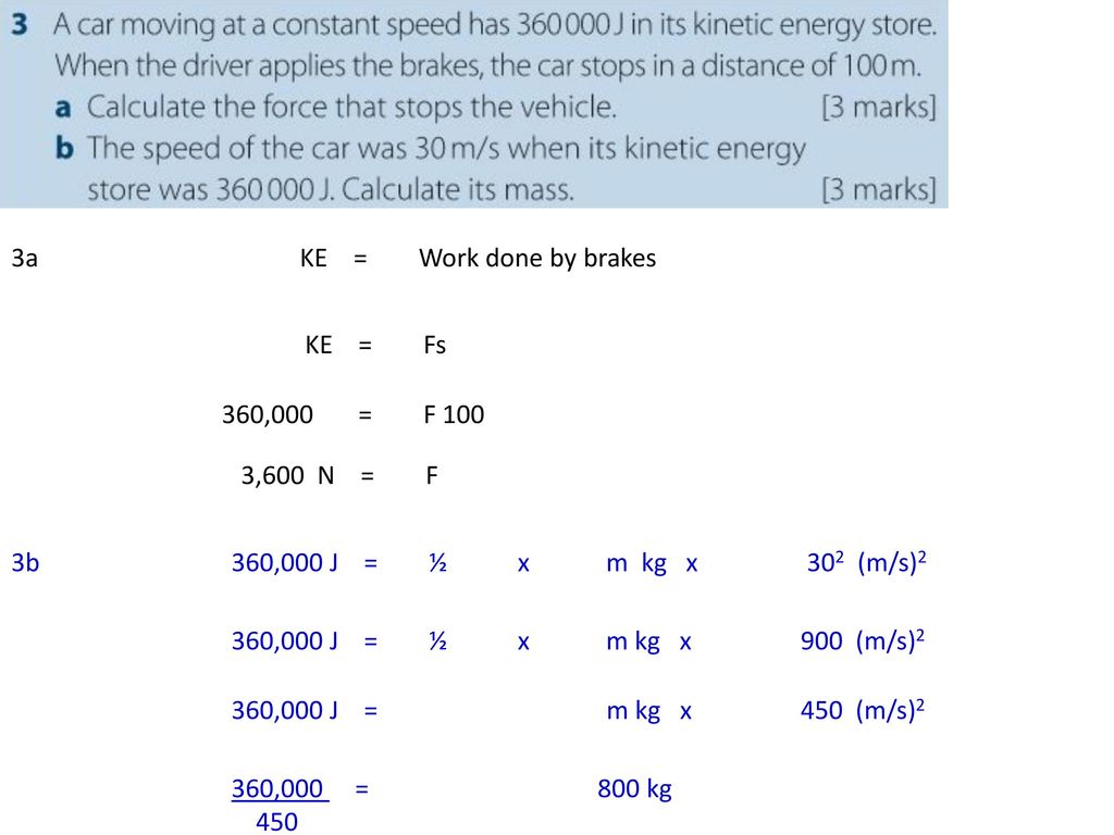 1a I Ke X Mass X Speed2 1a I Ppt Download