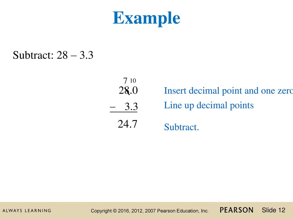 4 chapter chapter 2 decimals ppt download
