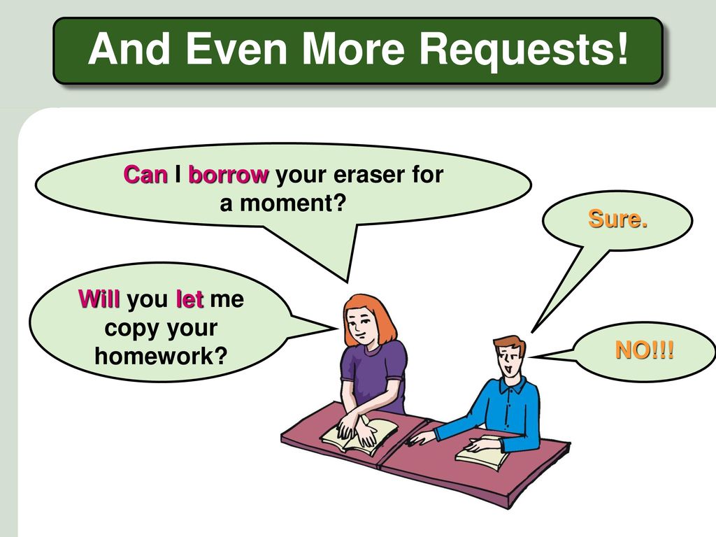 Request first. Make a request. Making requests. Requests can could. Polite requests in English.