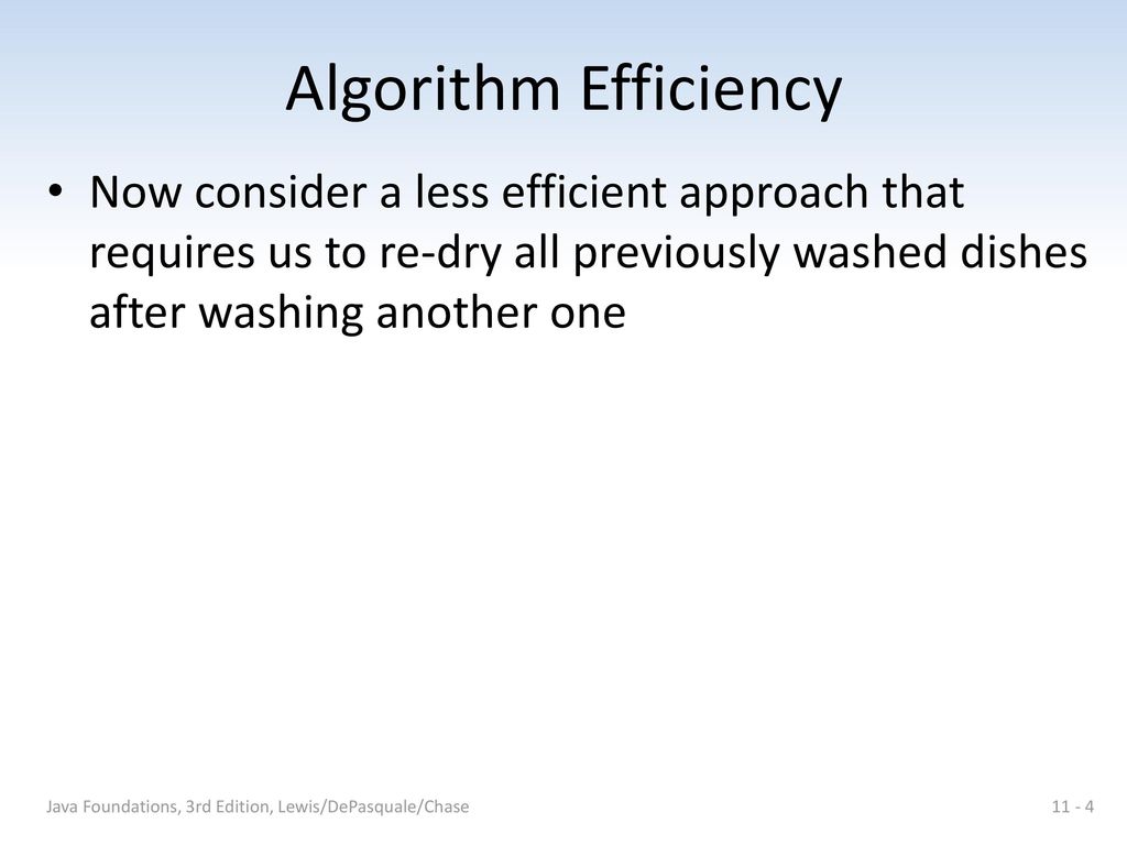 Chapter 11 Analysis Of Algorithms Ppt Download