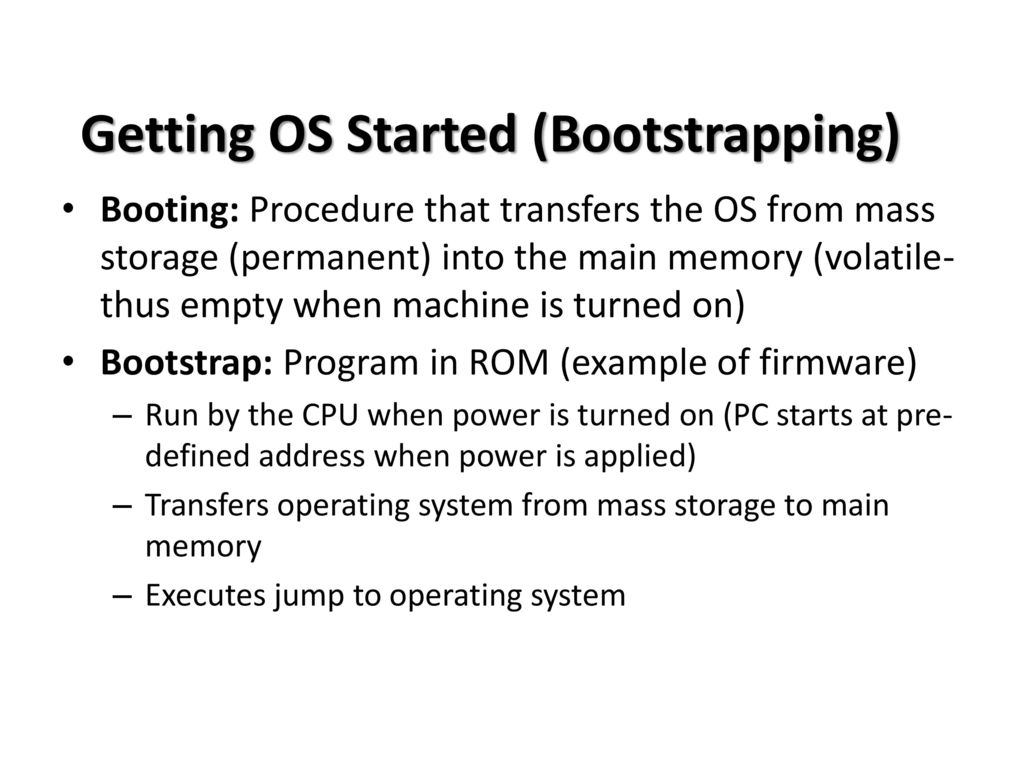 An Introduction to Operating Systems ppt download